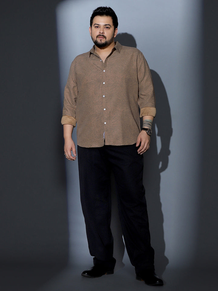 Mono-Fluid Imprint Shirt