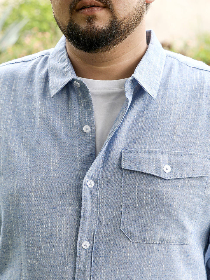 Thread-Jacquard Shirt