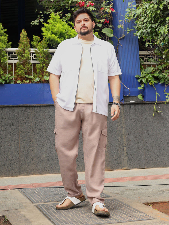 Utility Relaxed-Chino Trousers