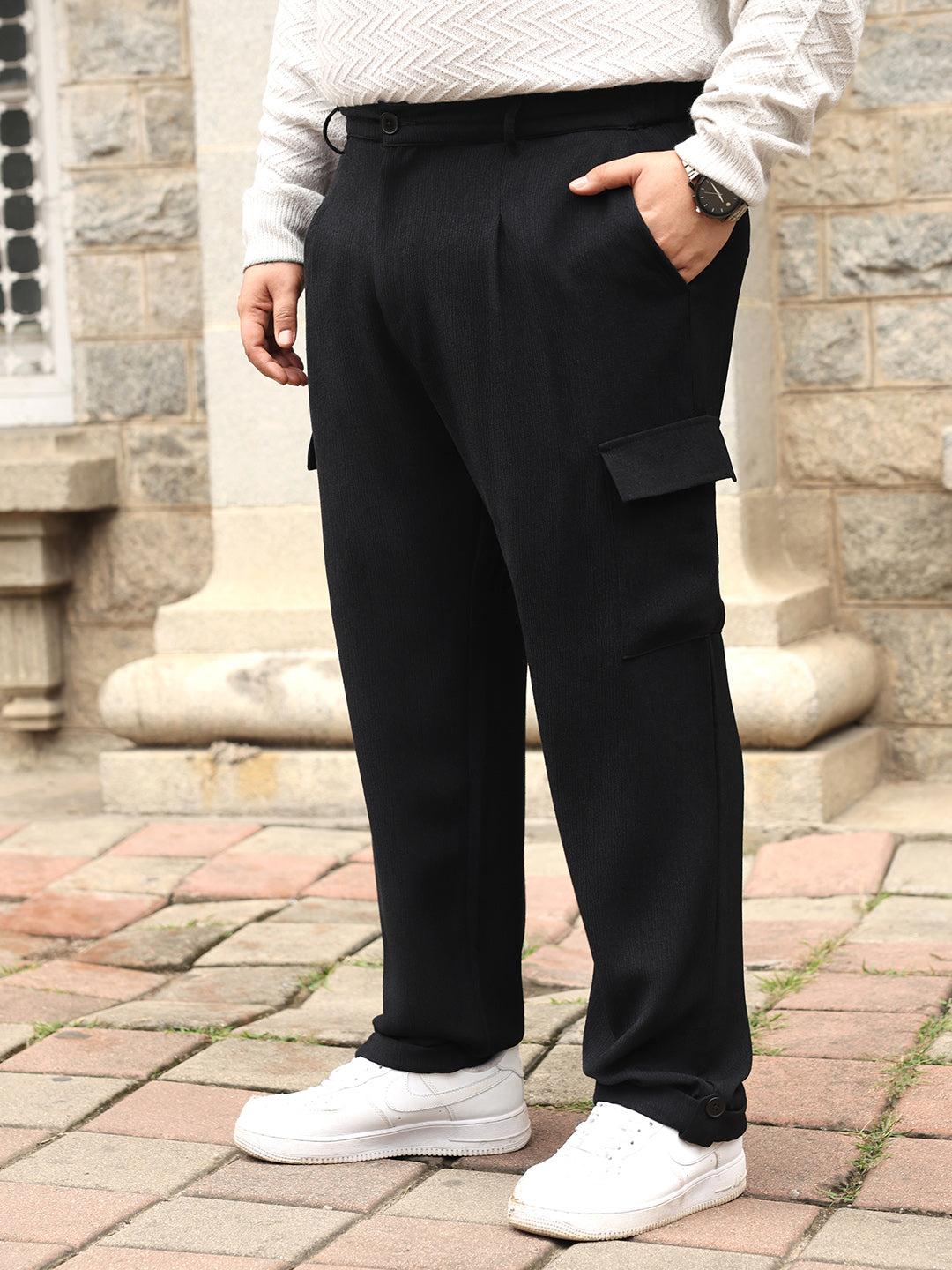 Cargo Tailored Trousers