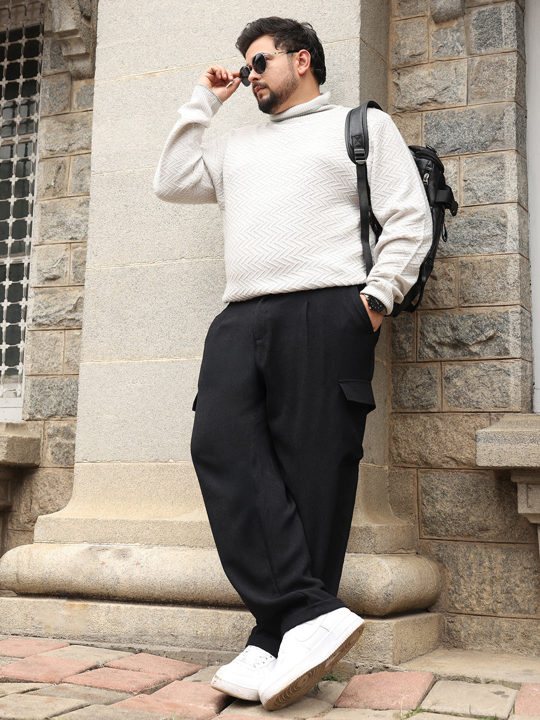 Cargo Tailored Trousers