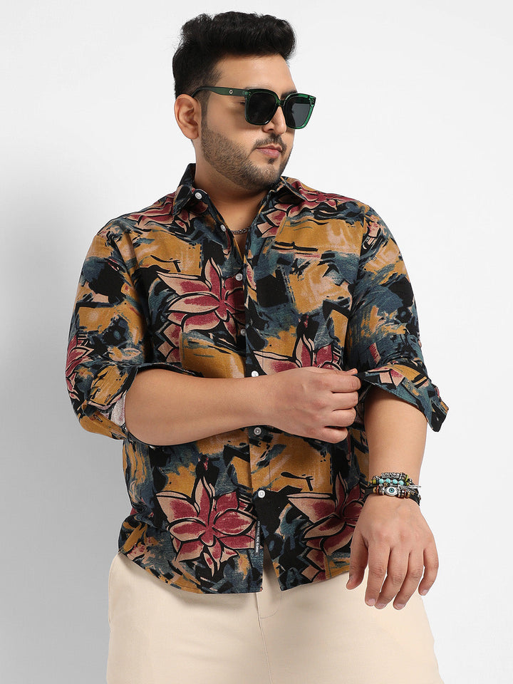 Artistic Flowers Shirt