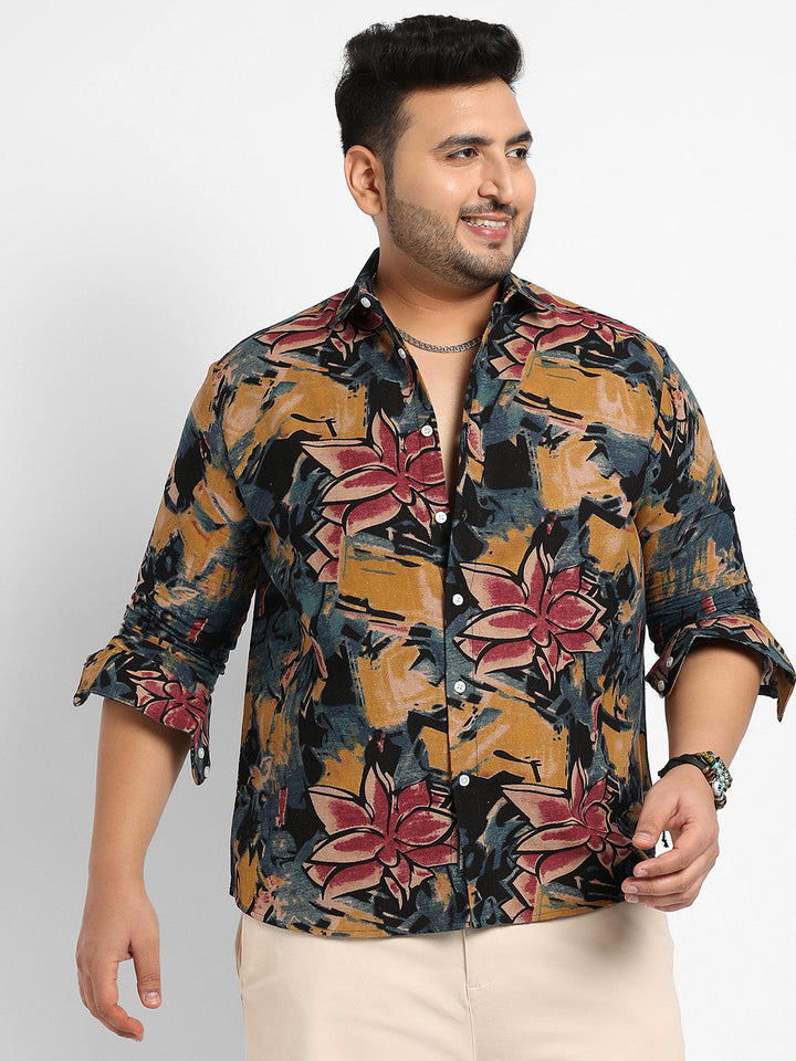 Artistic Flowers Shirt