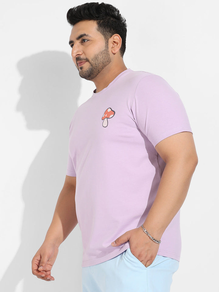 Lilac Mushroom T-Shirt