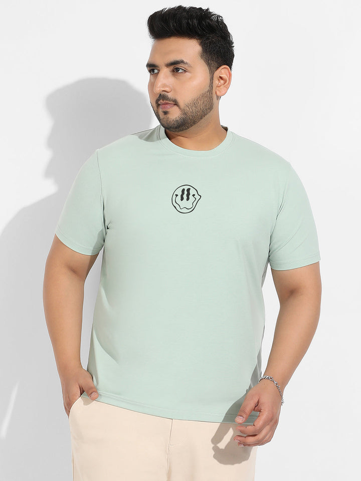 Sage Green Not In The Mood T-Shirt