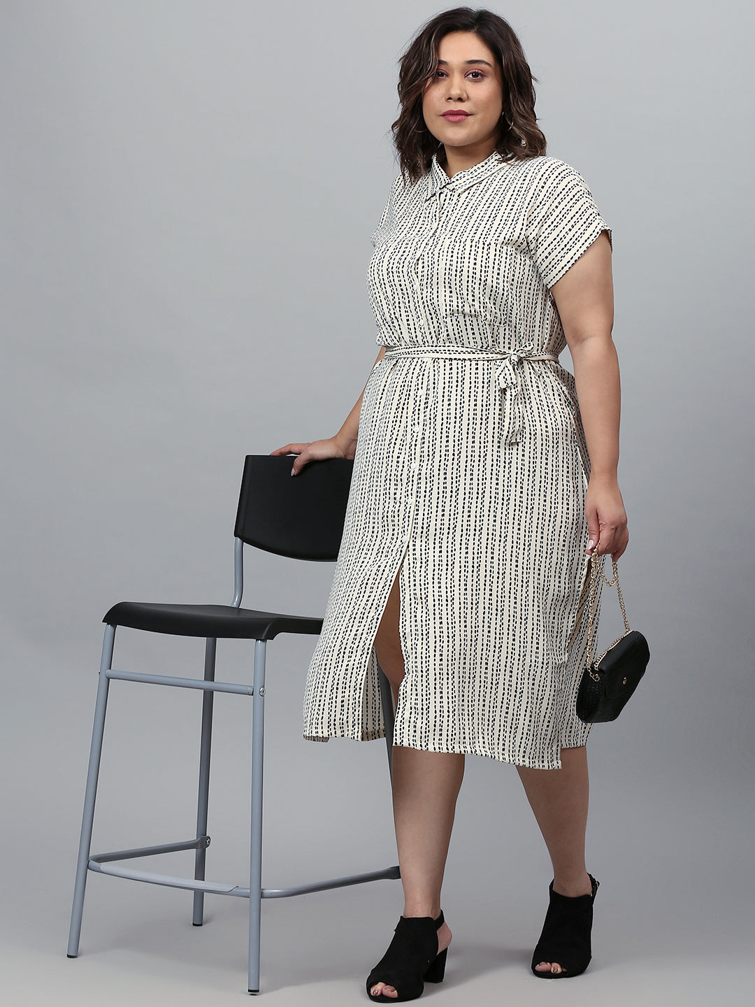 Printed Dress
