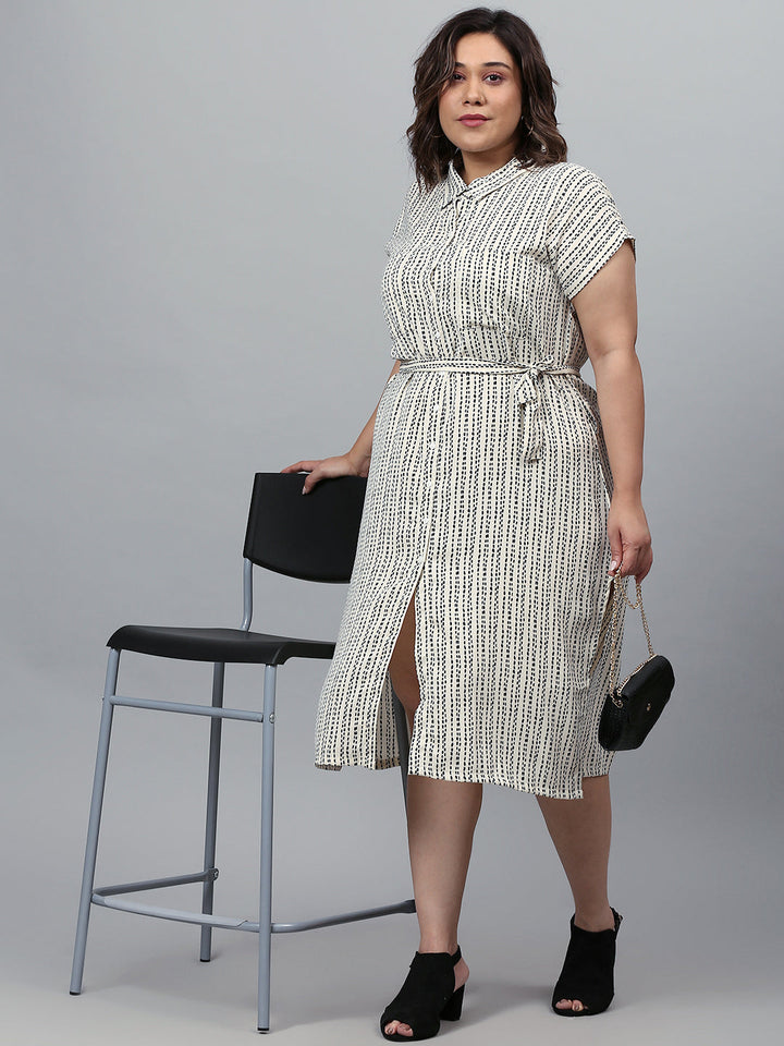 Printed Dress