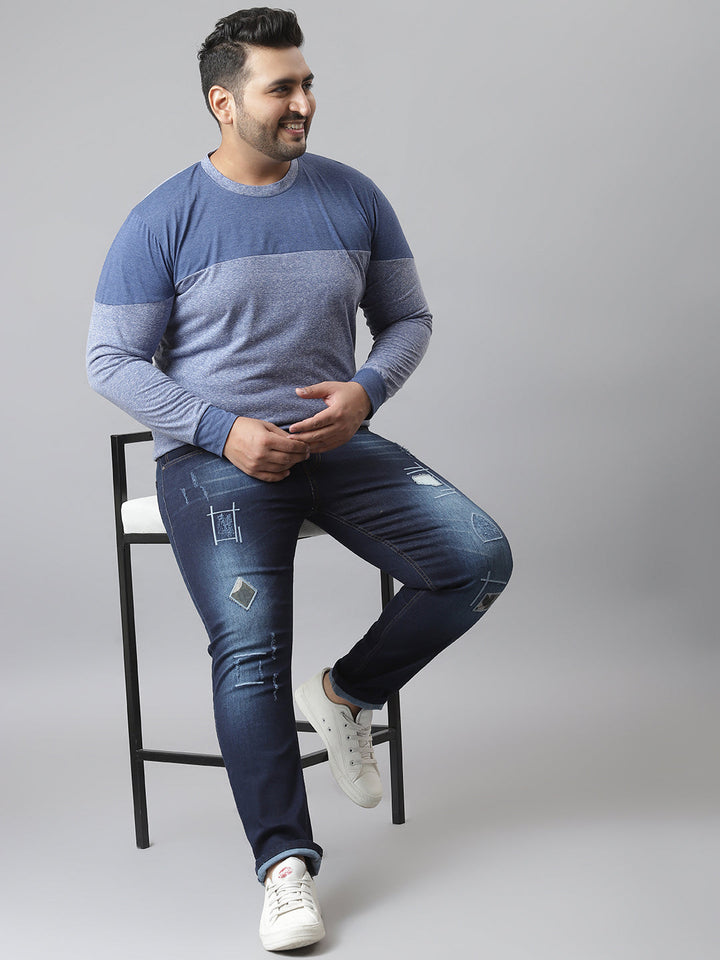 Colorblock Full Sleeve T-Shirt