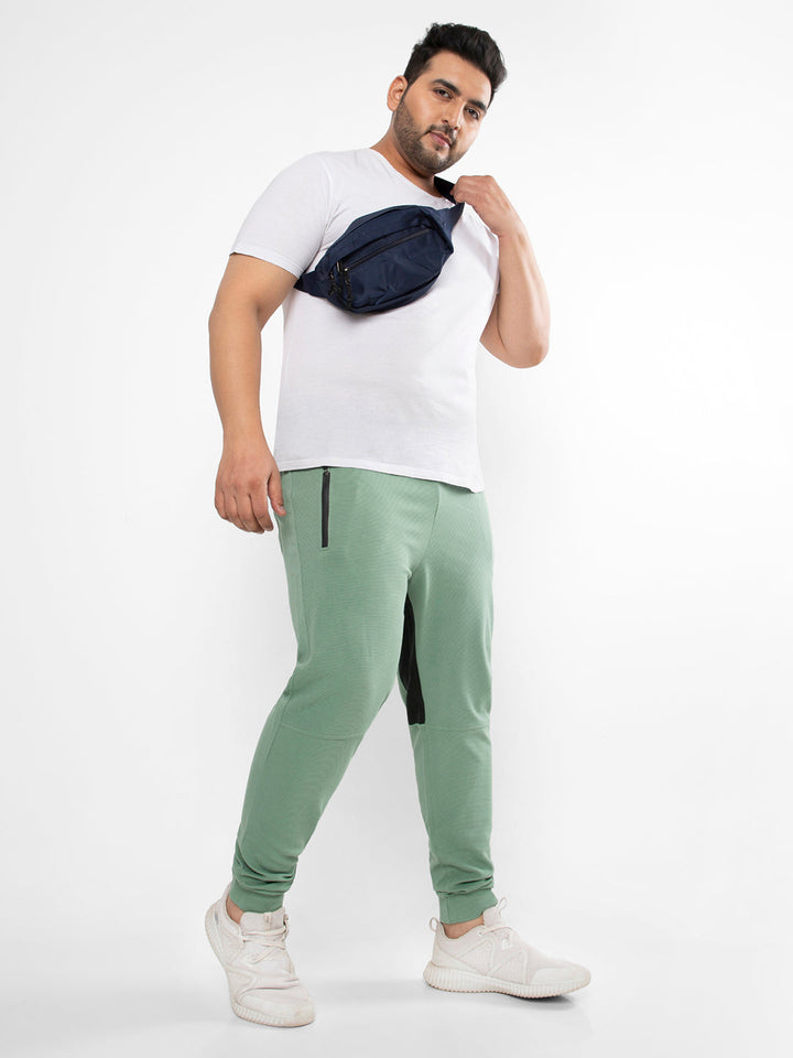 Solid Stylish Evening Trackpant