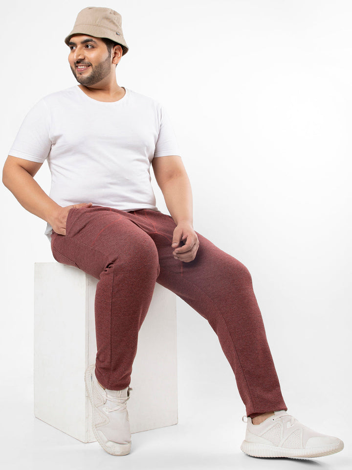Solid Stylish Evening Trackpant
