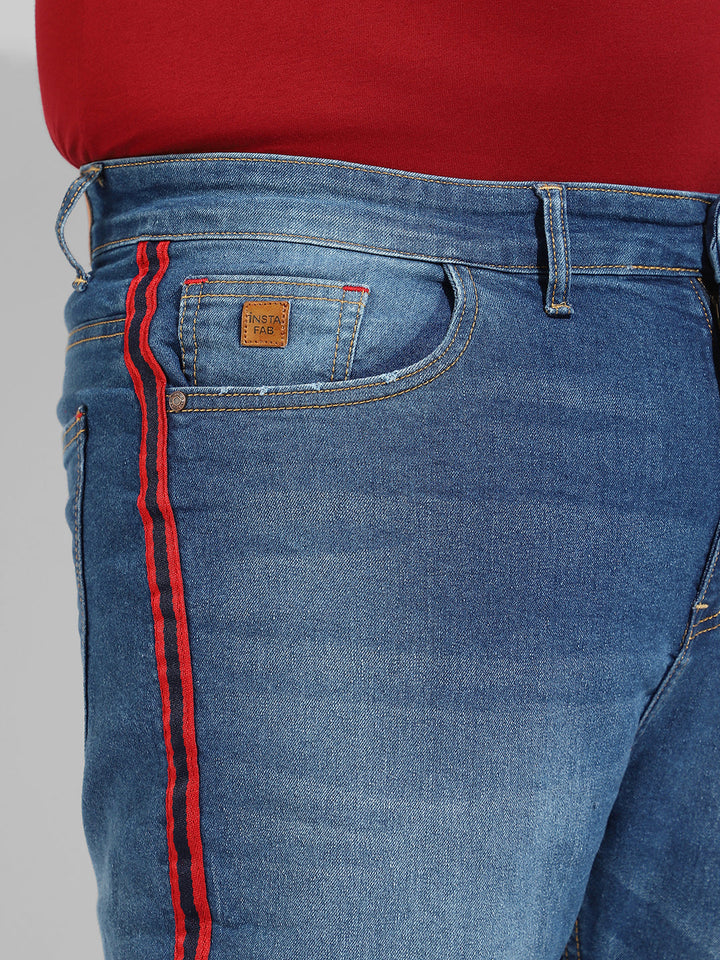 Regular Fit Denim Shorts
