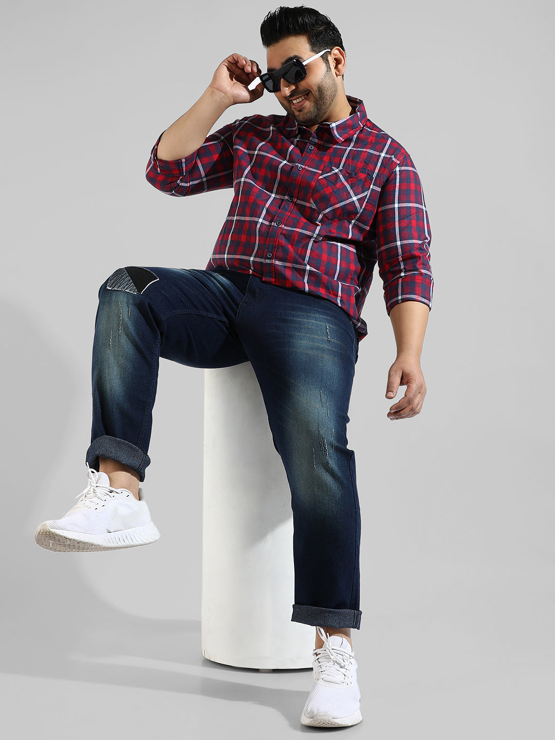 Casual Checks Shirt