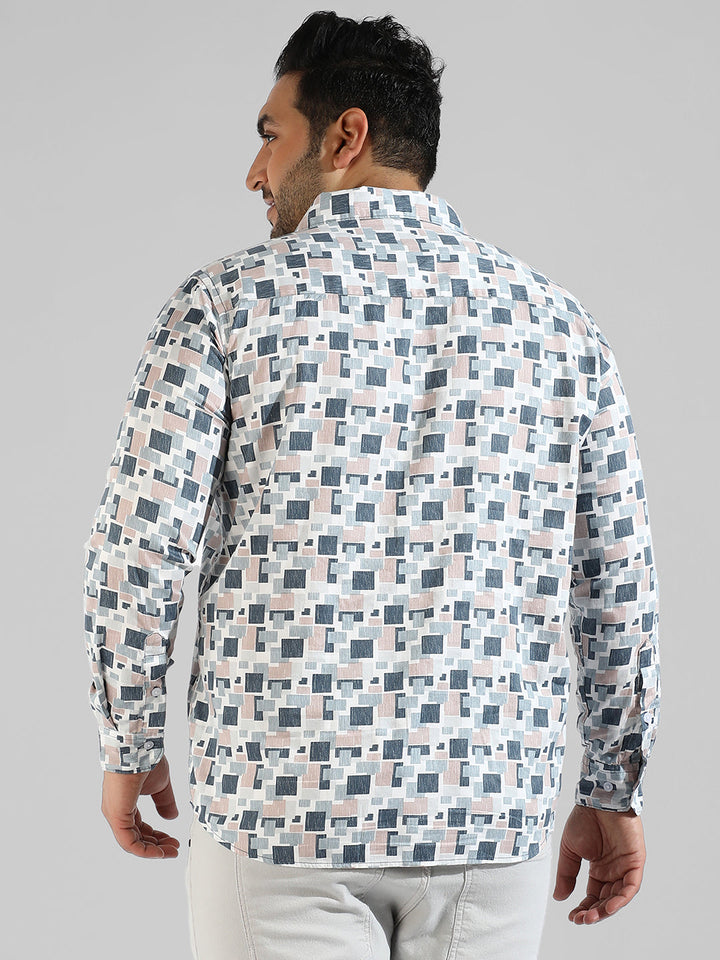Casual Grapic Designed Shirt