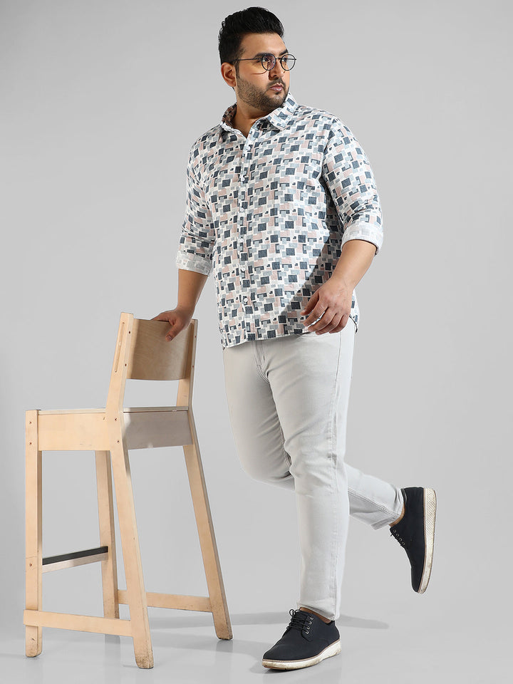 Casual Grapic Designed Shirt
