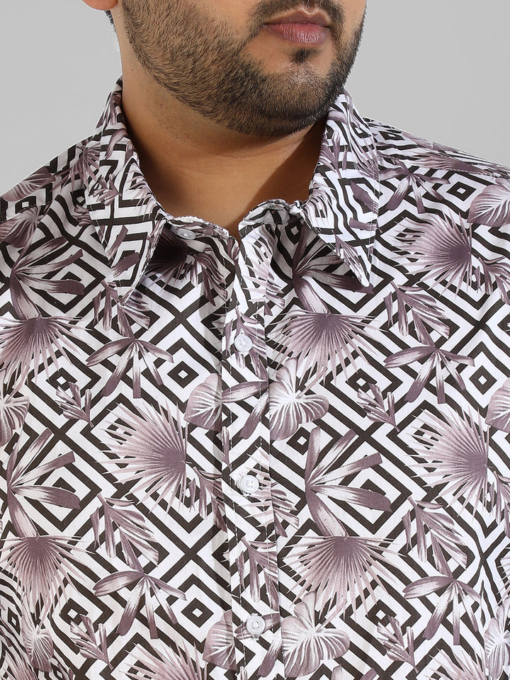 Casual Grapic Designed Shirt