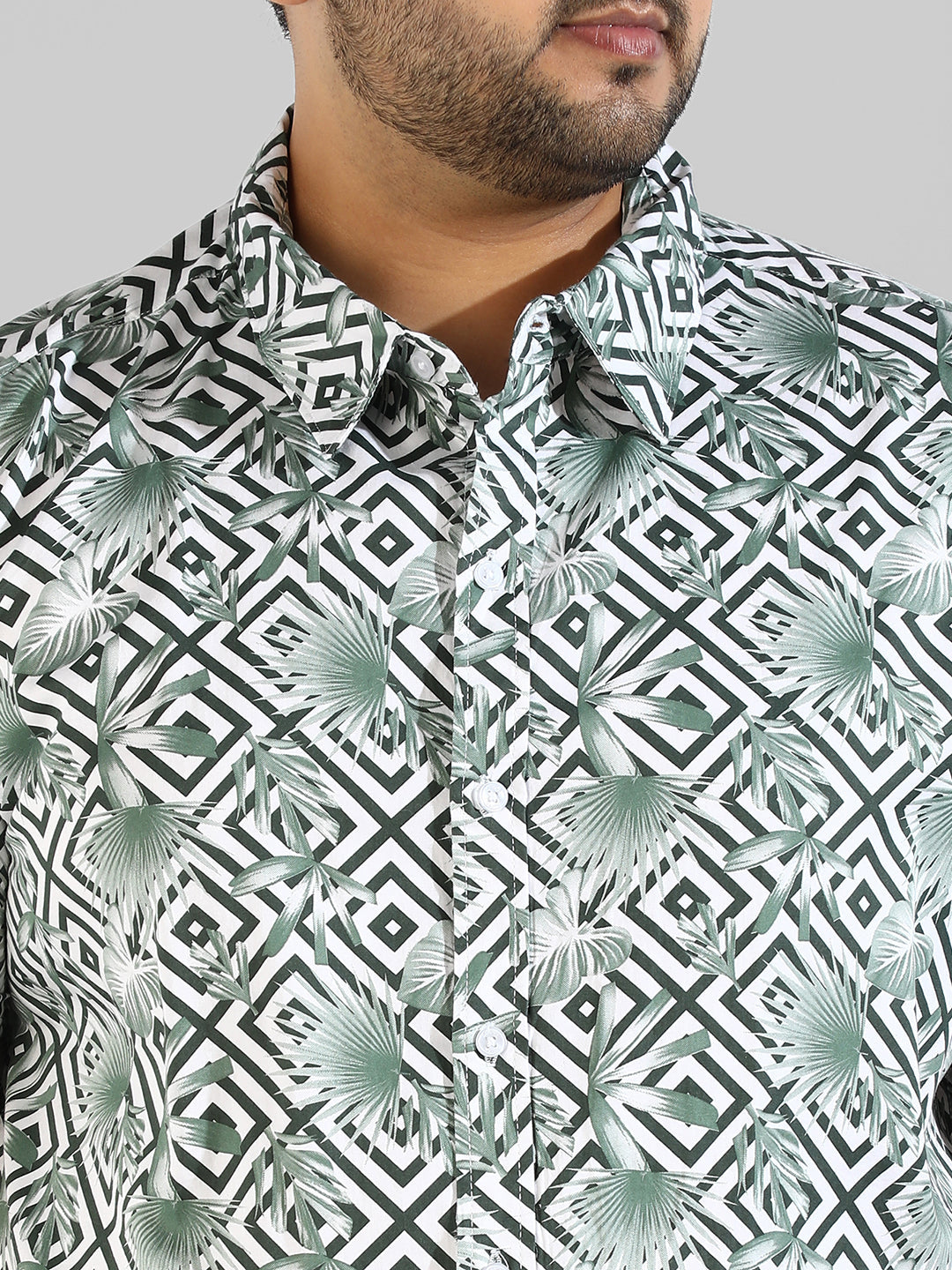 Casual Grapic Designed Shirt