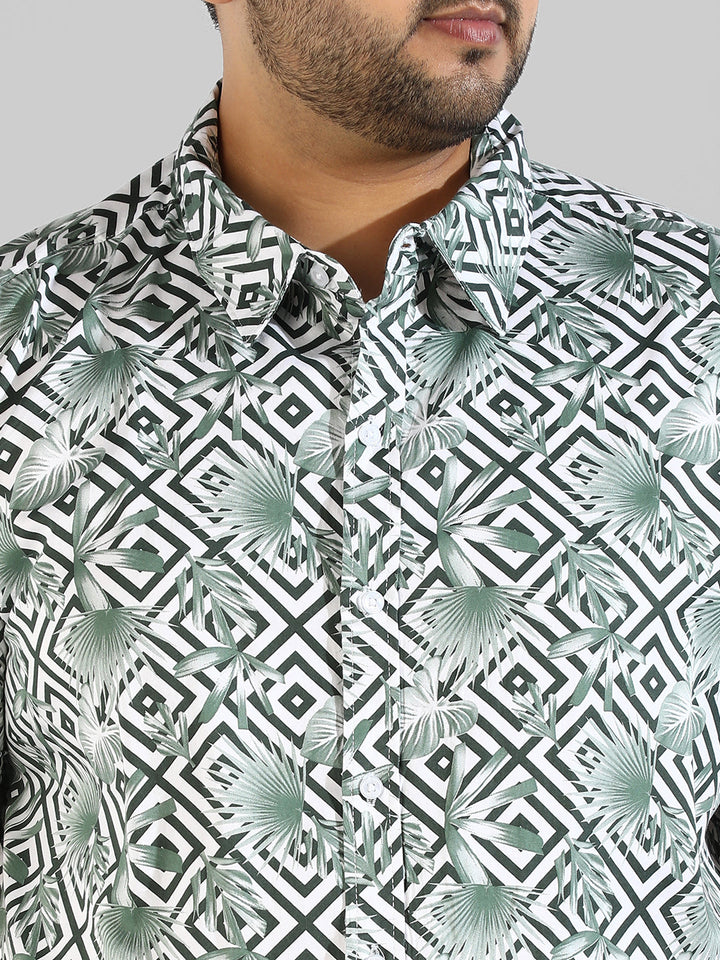Casual Grapic Designed Shirt