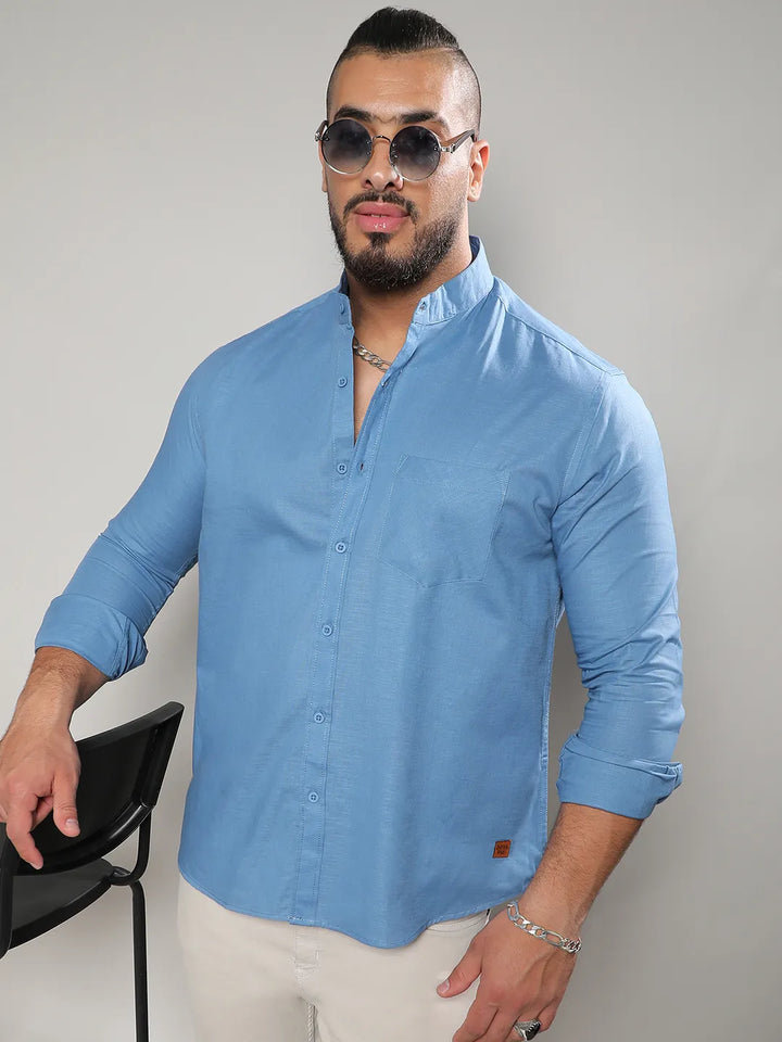Solid Stylish Casual Shirt