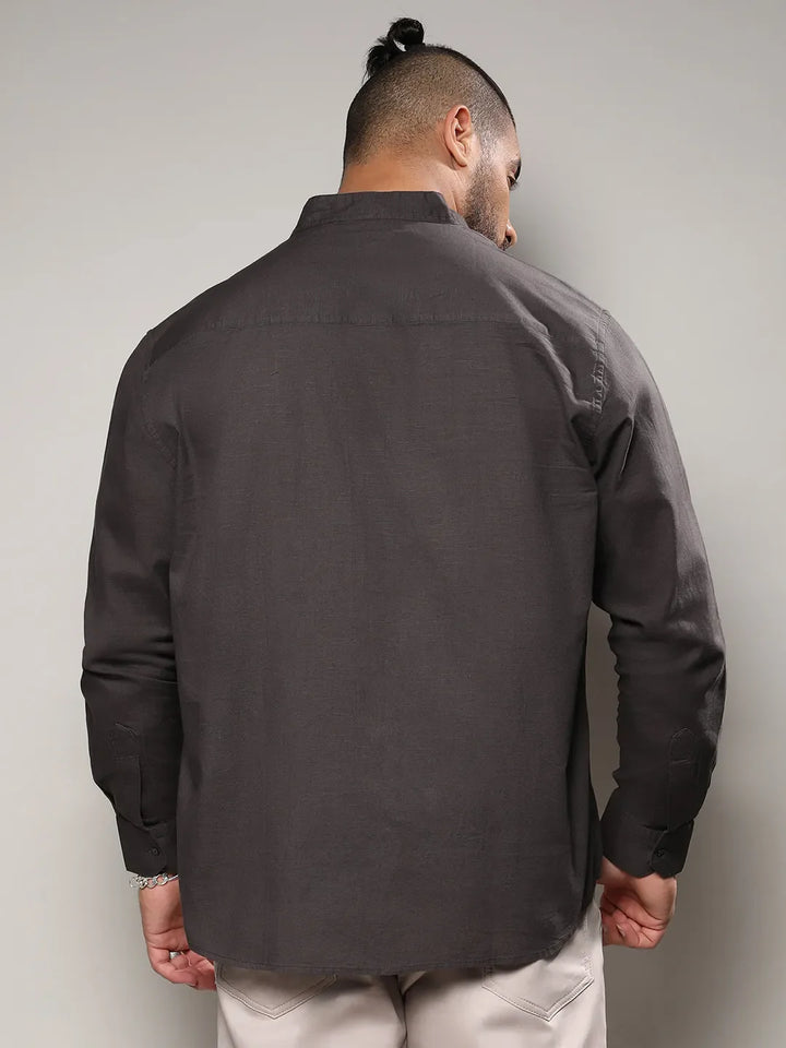 Solid Stylish Casual Shirt