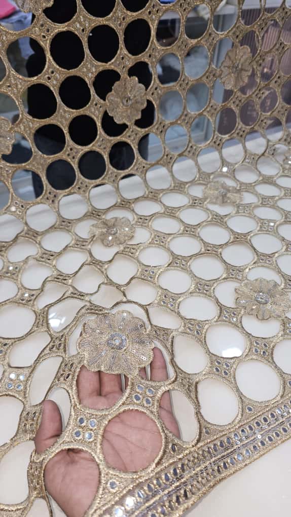 Trending Sheesh mirror dupatta