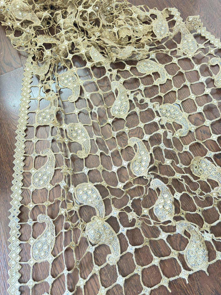 Trending Sheesh mirror dupatta Paisely