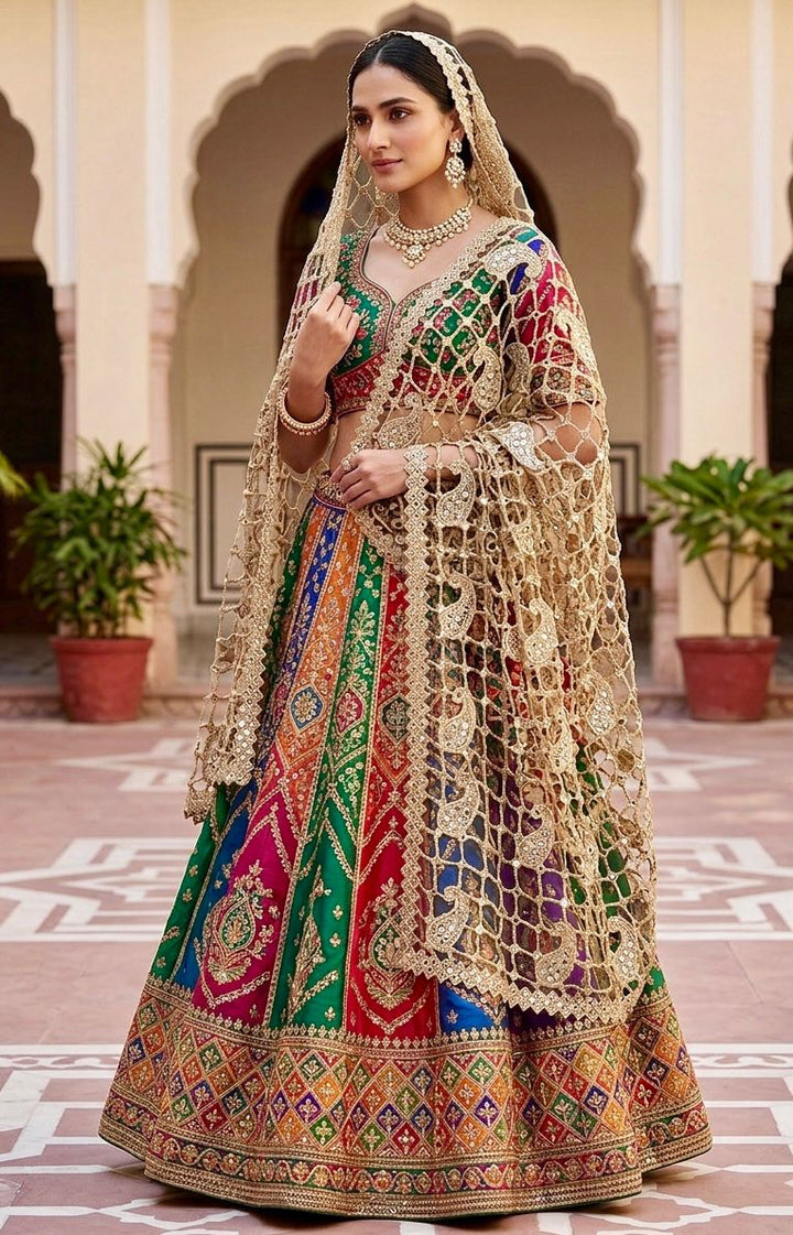 Trending Sheesh mirror dupatta Paisely
