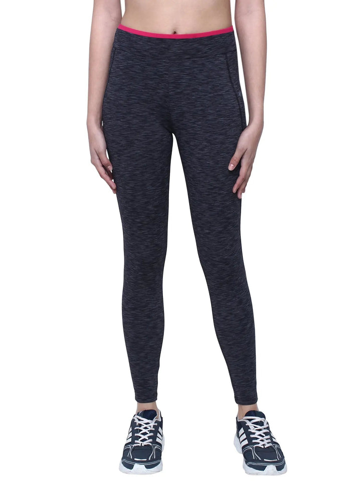 Women stretchable Training Tights for Gym, Yoga, Running Full Length-ASHER