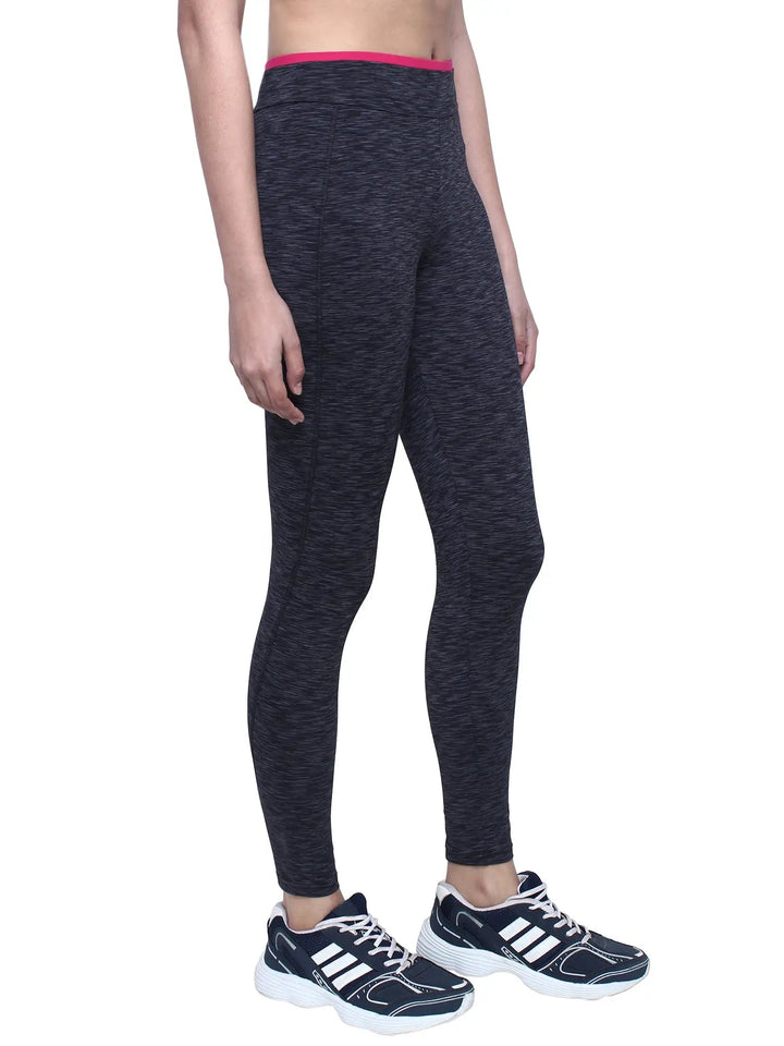 Women stretchable Training Tights for Gym, Yoga, Running Full Length-ASHER