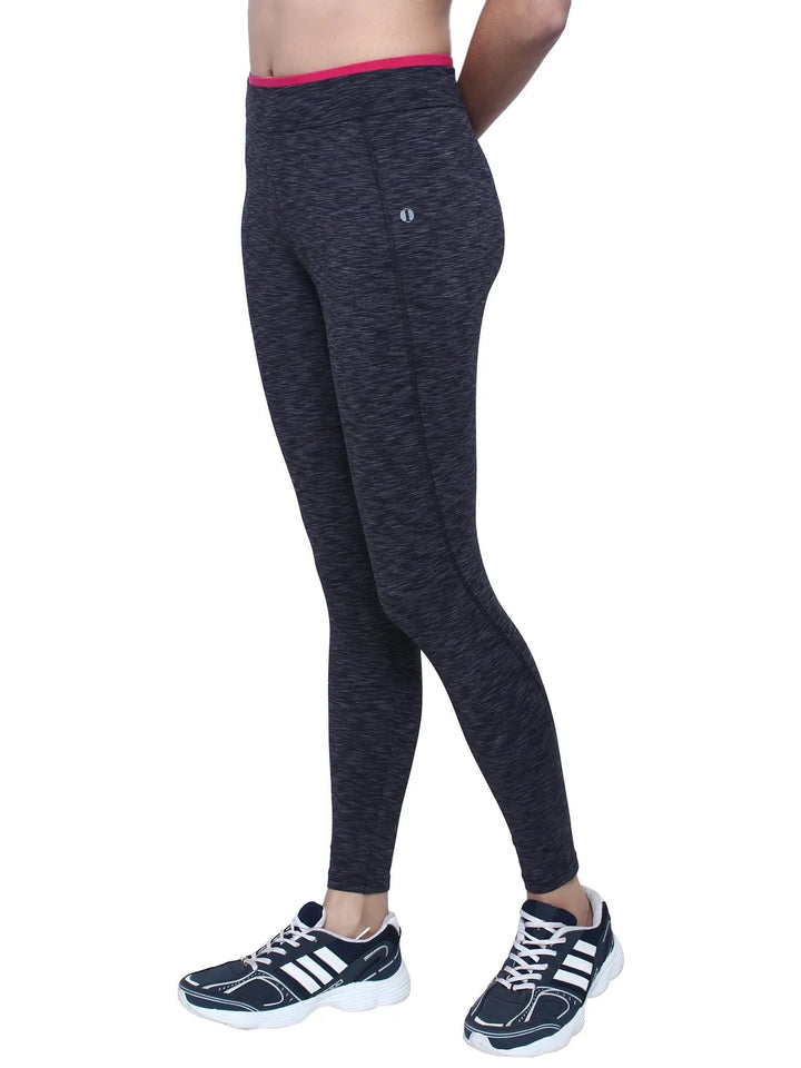 Women stretchable Training Tights for Gym, Yoga, Running Full Length-ASHER