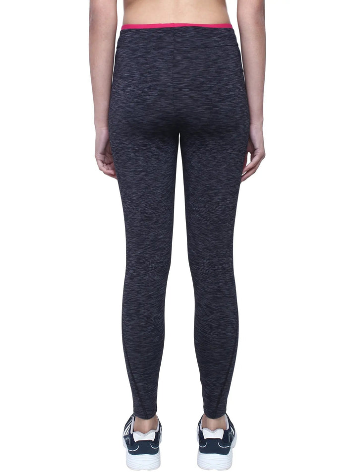 Women stretchable Training Tights for Gym, Yoga, Running Full Length-ASHER
