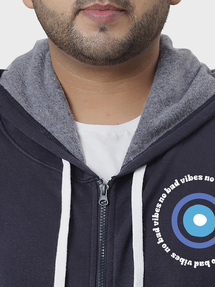 Solid Stylish Full Sleeve Hooded Casual Sweatshirt