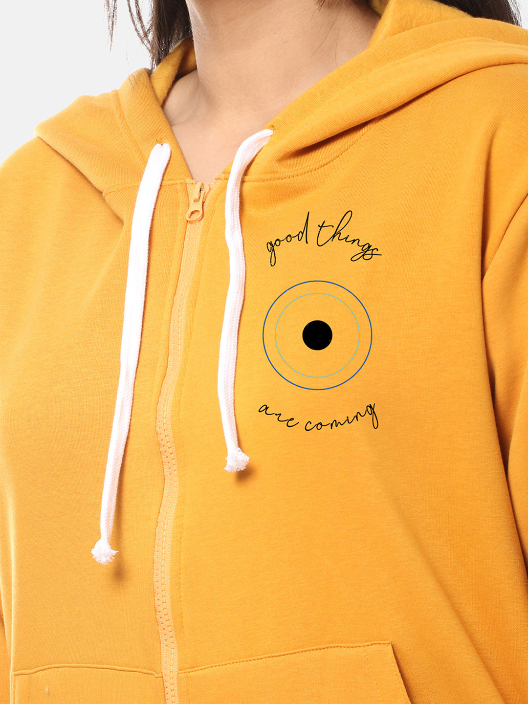 Zipper Hoodie