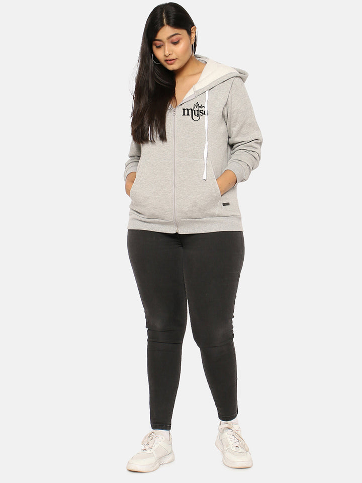 Casual Zipper Hoodie