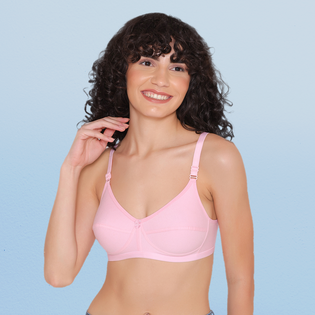Women's Non Padded Non-Wired Regular Bra-ZOE