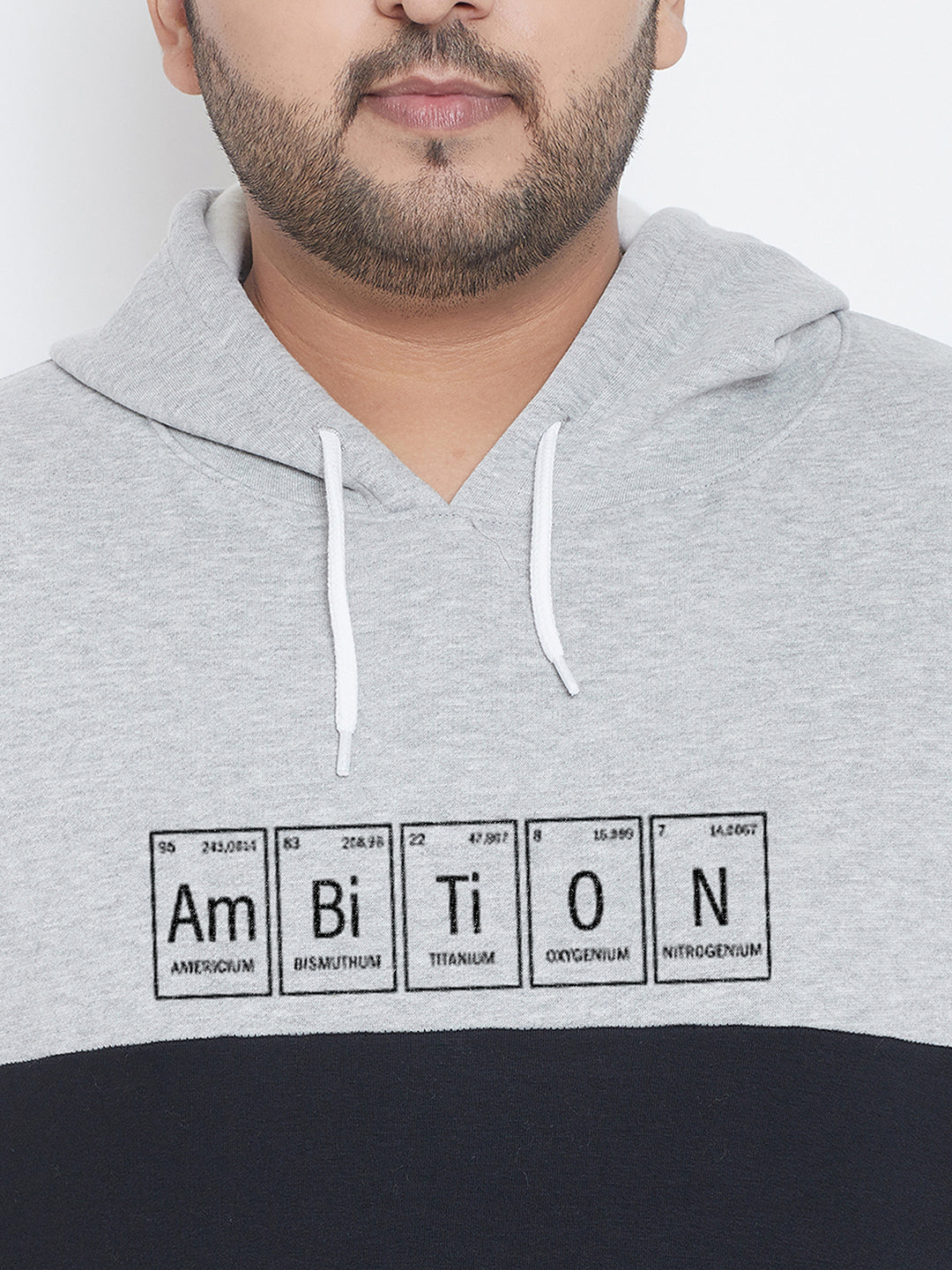 Colorblock Casual Hooded Sweastshirts