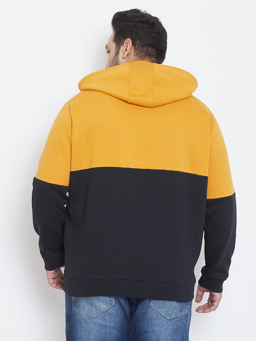 Colorblocked Printed Sweatshirt