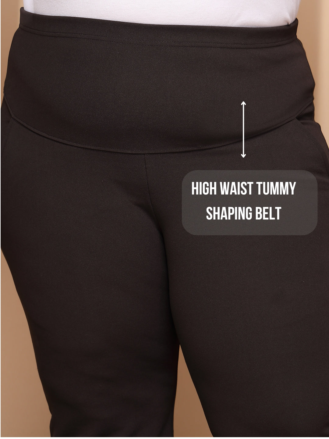 Plus Size  Tummy Shaper Pants
