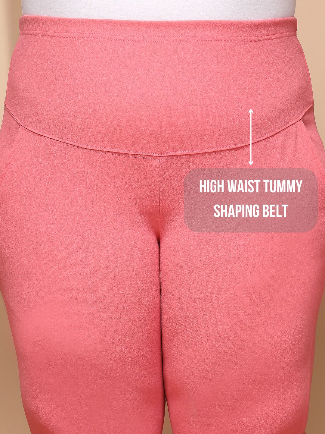 Plus Size  Tummy Shaper Pants