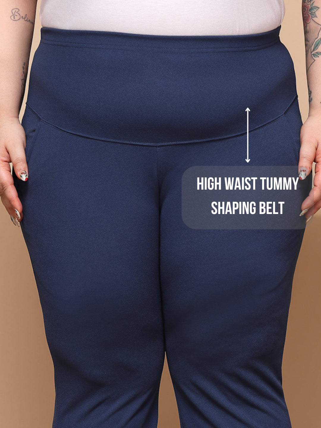 Plus Size  Tummy Shaper Pants
