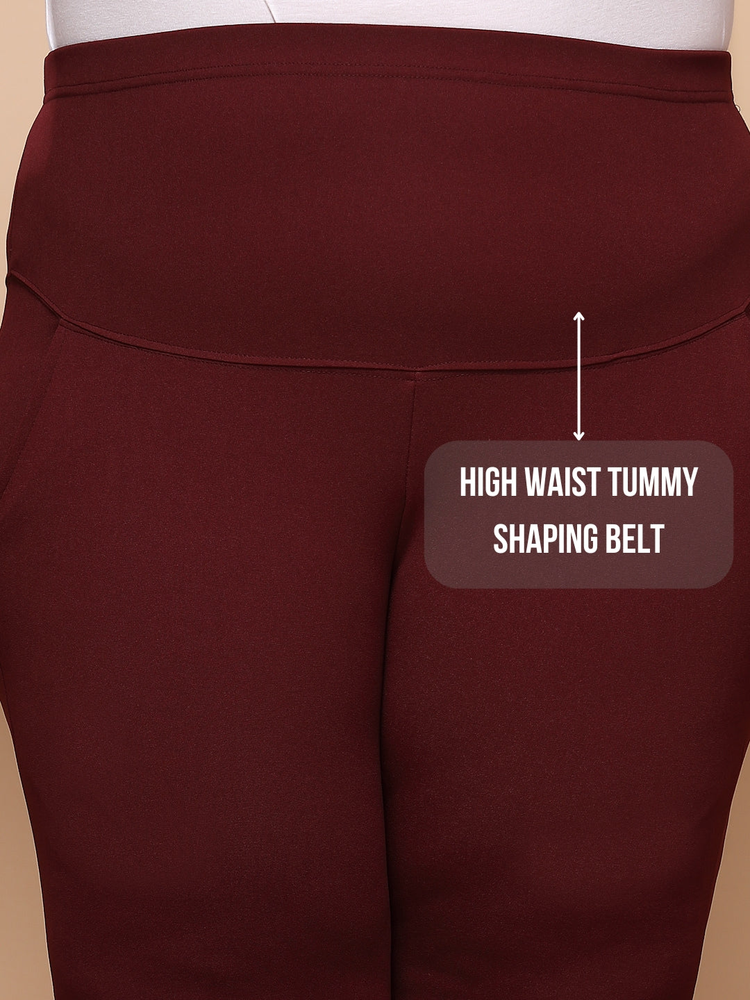 Plus Size  Tummy Shaper Pants