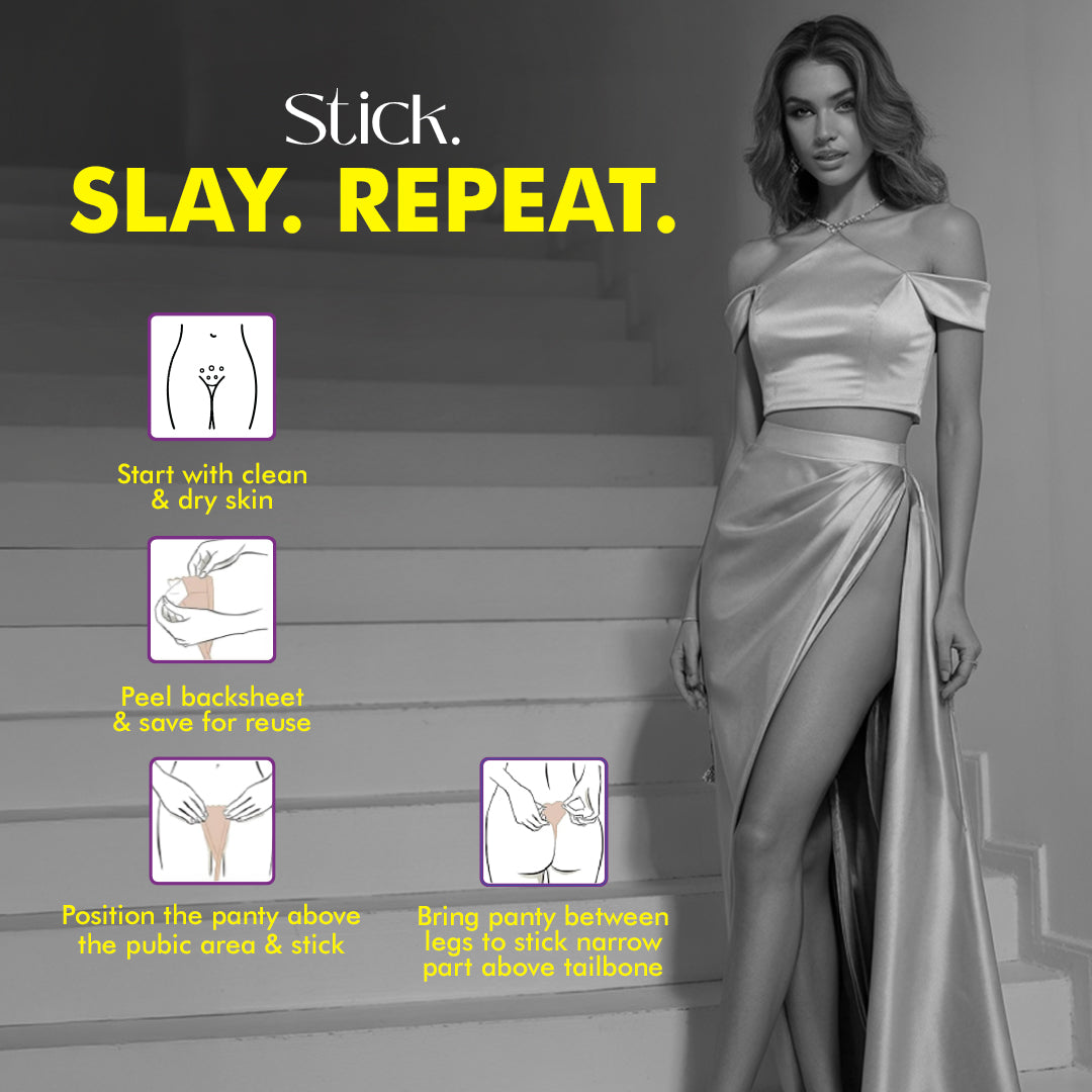 Fashion Panties (C String Thong- Pack of 2)