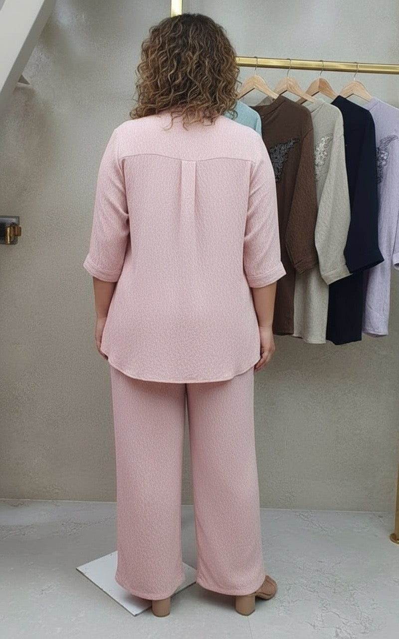 Parfait Pluss embroidered Coordset