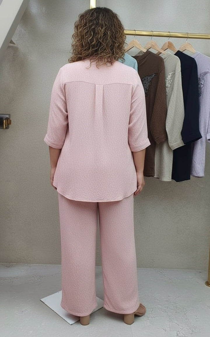 Parfait Pluss embroidered Coordset