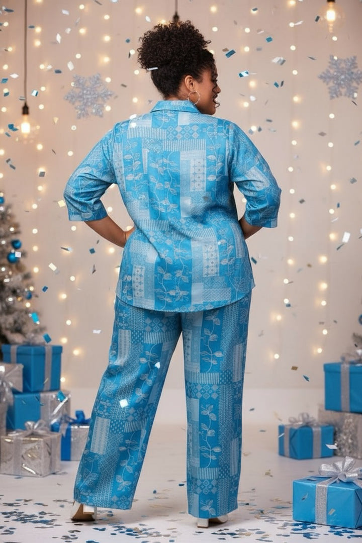 Parfait Pluss Rayon jacquard Coordset