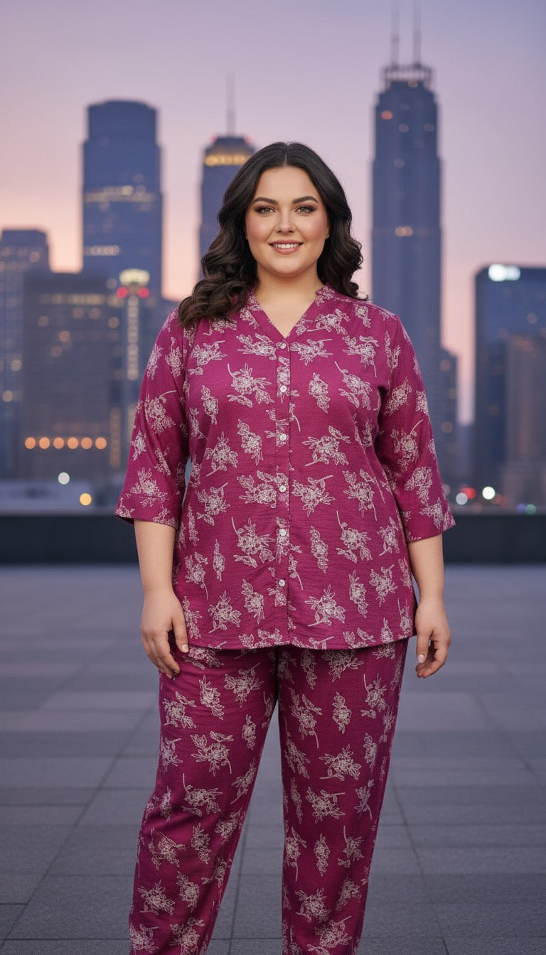 Parfait Pluss Printed Coordset