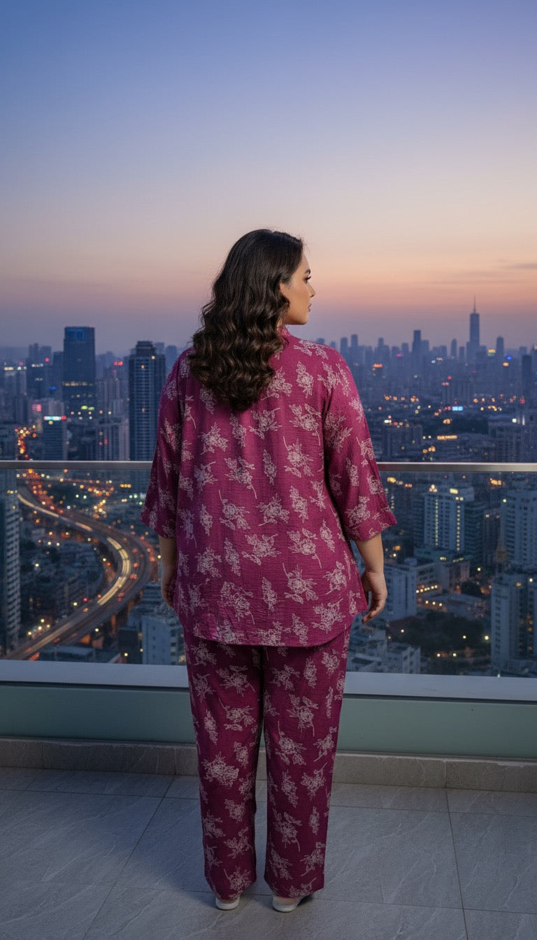 Parfait Pluss Printed Coordset