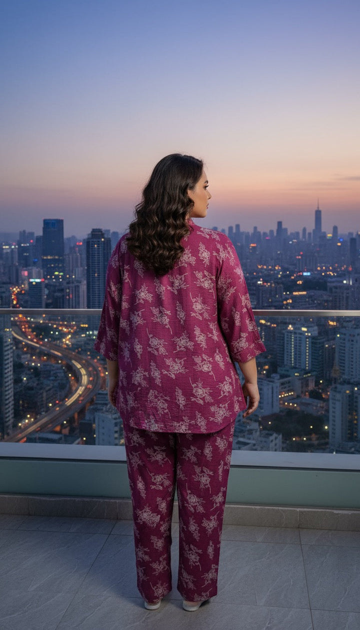 Parfait Pluss Printed Coordset