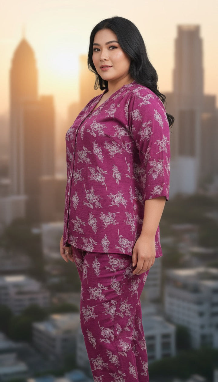 Parfait Pluss Printed Coordset