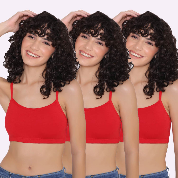 Teenagers Seamless multi-way Bra (Pack of 3)-LISA