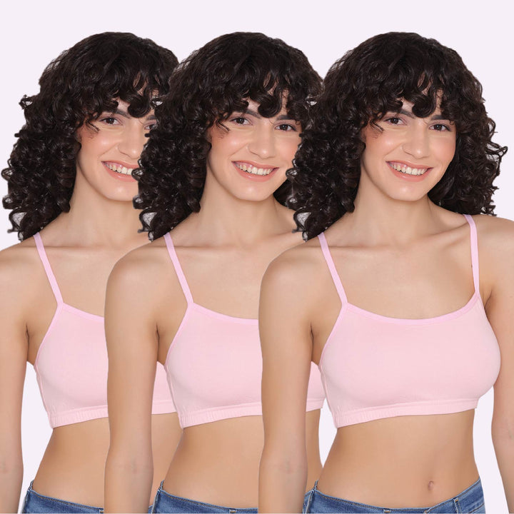 Teenagers Seamless multi-way Bra (Pack of 3)-LISA